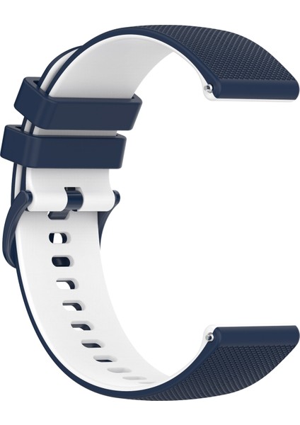 Amazfit Bıp U Için Iki Renkli Silikon Saat Bandı (Yurt Dışından) fiyatları