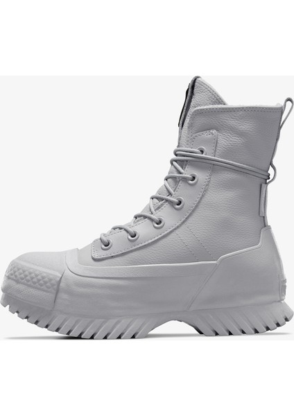 Chuck Taylor All Star Lugged 2.0 CC XHi Unisex Gri Deri Platform Bot.030