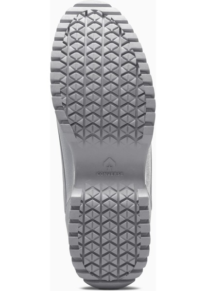 Chuck Taylor All Star Lugged 2.0 CC XHi Unisex Gri Deri Platform Bot.030