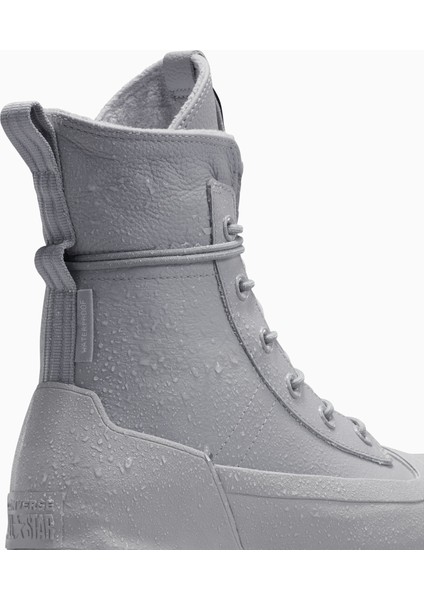 Chuck Taylor All Star Lugged 2.0 CC XHi Unisex Gri Deri Platform Bot.030