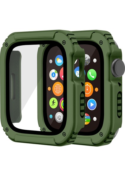 Apple Watch S 3 & 2 & 1 Için Ekran Kılıfı 42MM Apple Watch Series 3 & 2 & 1 Için 42MM (Yurt Dışından)