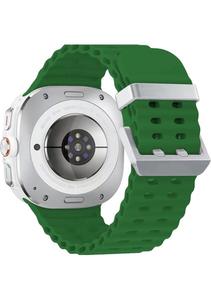 Samsung Galaxy Watch Ultra 47MM Için Ocean Silikon Kayış (Yurt Dışından) fiyatları