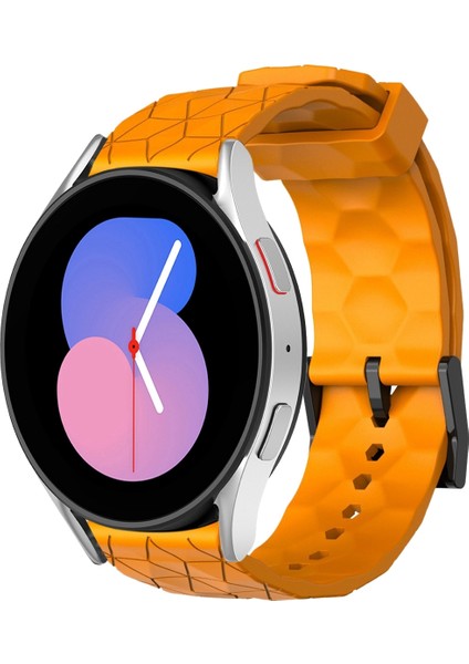 Samsung Galaxy Watch 5 40MM Için Silikon Watch Band (Yurt Dışından)