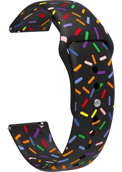 Garmin Venu / Sq / Sq2 / Venu 2 Plus Için 20MM Silikon Kayış (Yurt Dışından) fiyatları