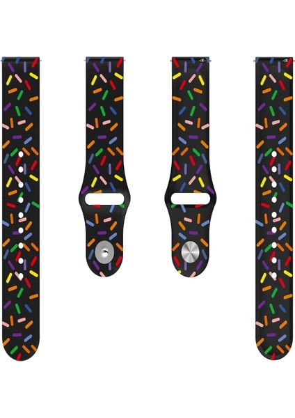 Garmin Venu / Sq / Sq2 / Venu 2 Plus Için 20MM Silikon Kayış (Yurt Dışından) modelleri