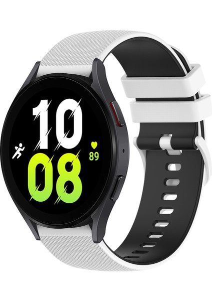 Samsung Galaxy Watch5 40MM Için Silikon Saat Bandı (Yurt Dışından)