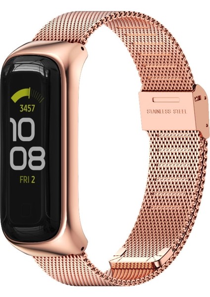 Samsung Galaxy Fit 2 Için Paslanmaz Ste Watch Band (Yurt Dışından)