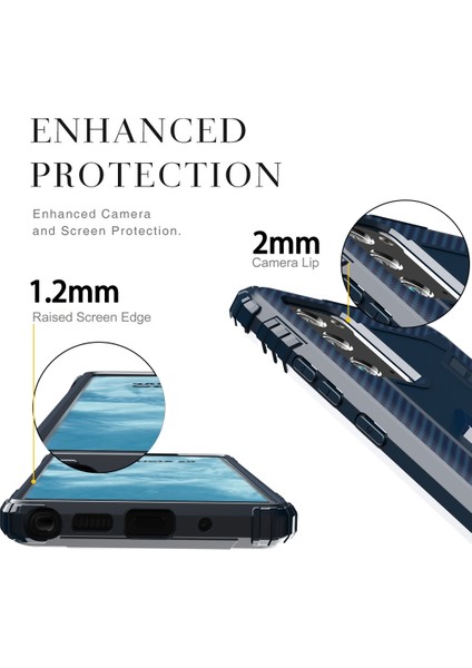 Samsung Galaxy NOTE20 Ultra Için Karbon Fiber Kılıf (Yurt Dışından) modelleri