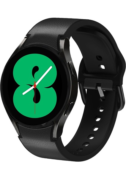 Samsung Galaxy Watch 4 44MM Için Silikon Watch Band (Yurt Dışından)