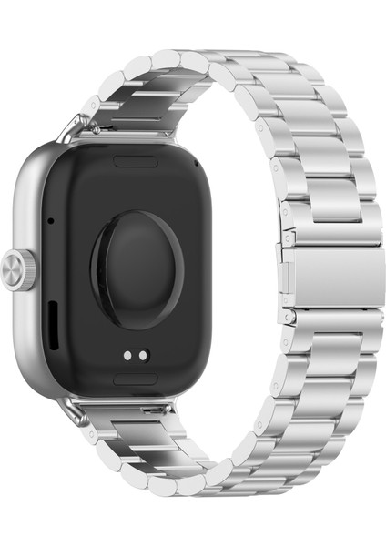 Redmi Watch 4 Için Üç Boncuklu Metal Saat Kayışı (Yurt Dışından) fiyatları