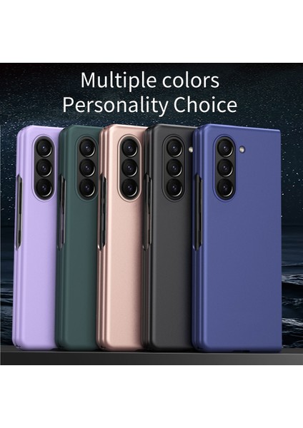 Samsung Galaxy Z Fold5 Için Cilt Fe Pc Kılıfı (Yurt Dışından) fiyatları