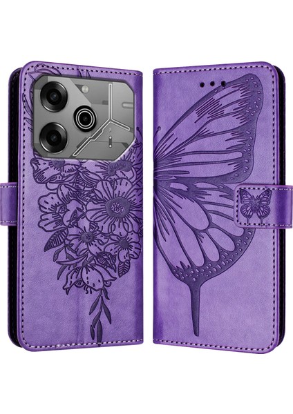 Tecno Pova 6 Neo Için Kabartmalı Pu Kılıf (Yurt Dışından) indirimleri