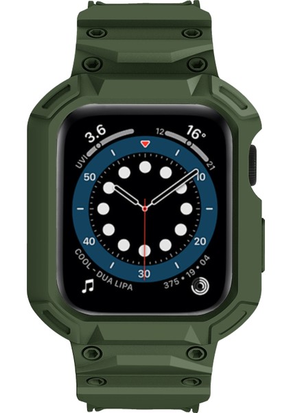 Apple Watch Series 10/11 46MM Için Tpu Kılıflı Saat Kayışı (Yurt Dışından) modelleri