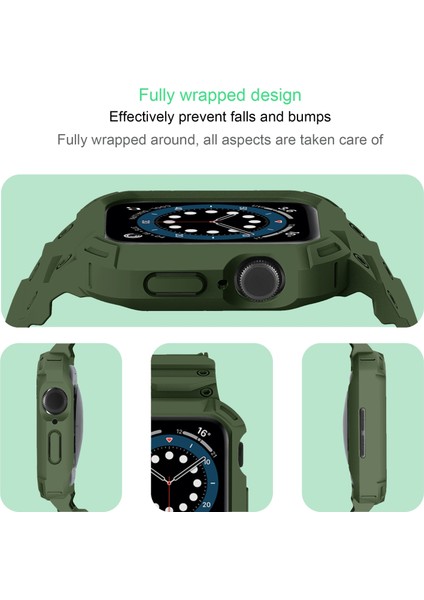 Apple Watch Series 10/11 46MM Için Tpu Kılıflı Saat Kayışı (Yurt Dışından) indirimleri