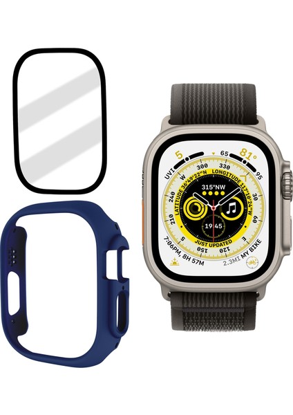 Apple Watch Ultra 49MM / Apple Watch Ultra 2 49MM Için Buzlu Pc Watch Kılıfı (Yurt Dışından)