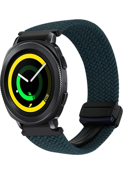 Samsung Gear Sport Için 20MM Örgülü Saat Kayışı (Yurt Dışından)