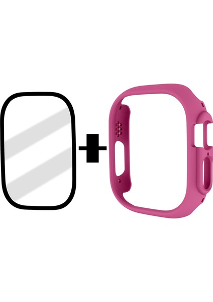 Apple Watch Ultra 49MM / Apple Watch Ultra 2 49MM Için Buzlu Pc Watch Kılıfı (Yurt Dışından) fiyatları