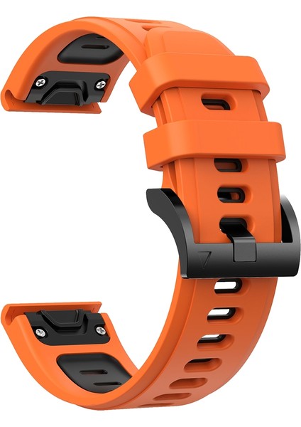 Garmin Fenix ​​6 Safir Gps Için Silikon Saat Bandı (Yurt Dışından) fiyatları