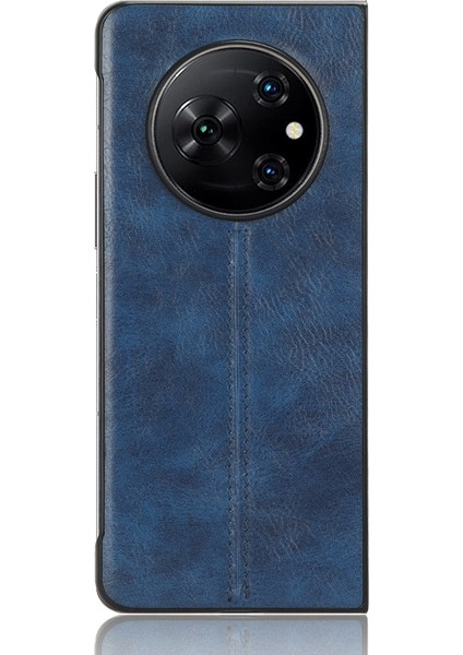 Tecno Phantom V Fold Için Inek Desenli Dikiş Telefon Kılıfı (Yurt Dışından) modelleri