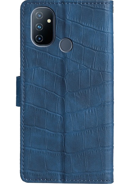 Oneplus Nord N100 Için Timsah Dokulu Kılıf (Yurt Dışından) indirimleri
