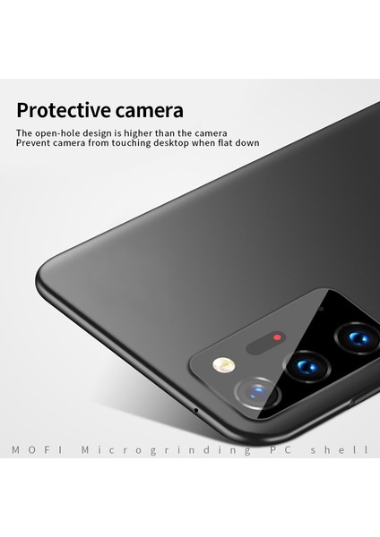 Samsung Galaxy NOTE20 Ultra Mofı Buzlu Pc Kılıfı Için Galaxy NOTE20 Pro (Yurt Dışından) indirimleri