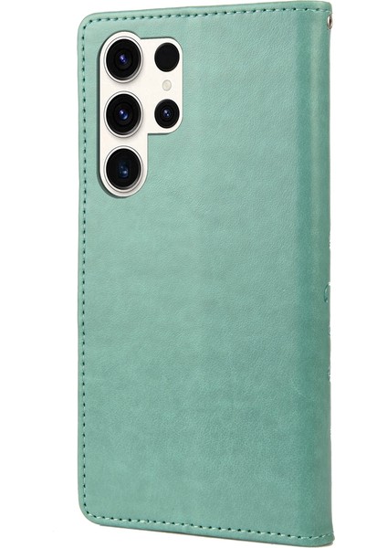 Samsung Galaxy S23 Ultra 5g Için Desenli Pu Kılıf (Yurt Dışından) modelleri