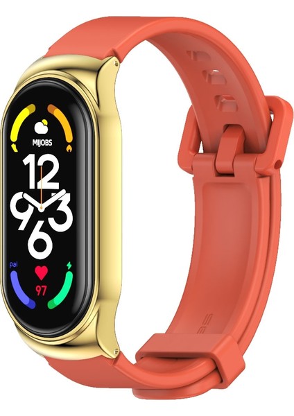 Xiaomi Mi Band 7/7 Nfc Için Silikon Watch Band (Yurt Dışından)