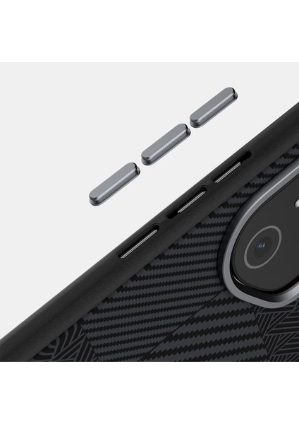 Honor 300 Pro Için Abe 6d Mikro Rief Kılıfı (Yurt Dışından) fırsatları