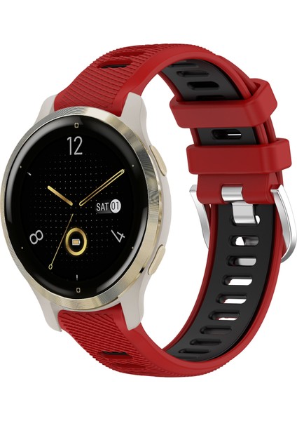 Garmin Venu 2s Için Silikon Saat Bandı (Yurt Dışından)