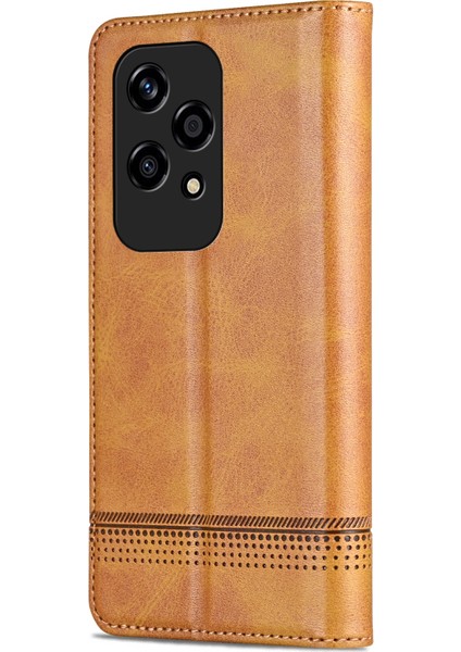 Honor 200 Lite Global Için Manyetik Buzağı Dokusu Kılıfı (Yurt Dışından) modelleri