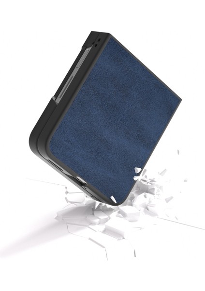 Huawei Nova Flip Için Siyah Kenar Buzağı Dokusu Pu Kılıf (Yurt Dışından) indirimleri