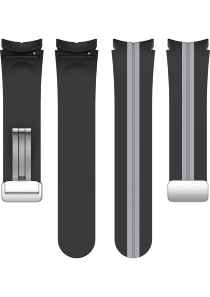 Samsung Galaxy Watch 5 Pro Için Silikon Watch Band (Yurt Dışından) fiyatları