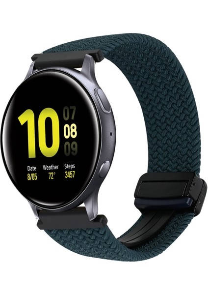 Samsung Galaxy Watch Active 2 Için 20MM Örgülü Saat Kayışı (Yurt Dışından) fiyatları