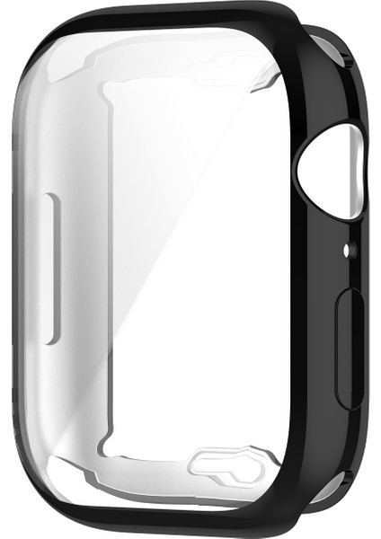 Apple Watch Serisi 9/8/7 45MM Için Darbeye Dayanıklı Tpu Tam Koruyucu Shl (Yurt Dışından)