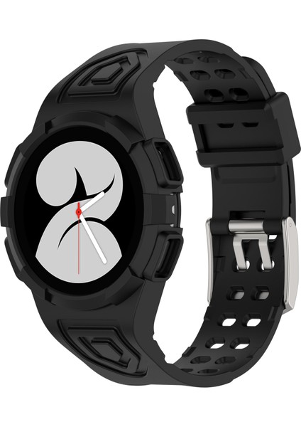 Samsung Galaxy Watch4 44MM Için Silikon Saat Bandı (Yurt Dışından)