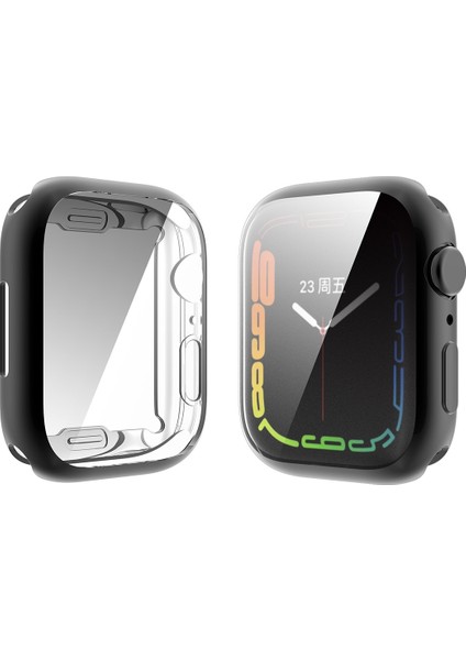 Apple Watch S 8/7 45MM Koruyucu Tpu Kılıf (Yurt Dışından)