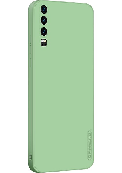 Huawei P30 Sıvı Silikon Telefon Kılıfı Için (Yurt Dışından)