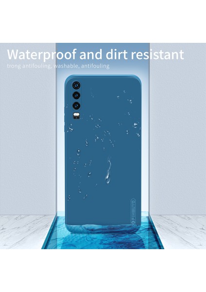 Huawei P30 Sıvı Silikon Telefon Kılıfı Için (Yurt Dışından) modelleri