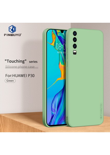 Huawei P30 Sıvı Silikon Telefon Kılıfı Için (Yurt Dışından) indirimleri