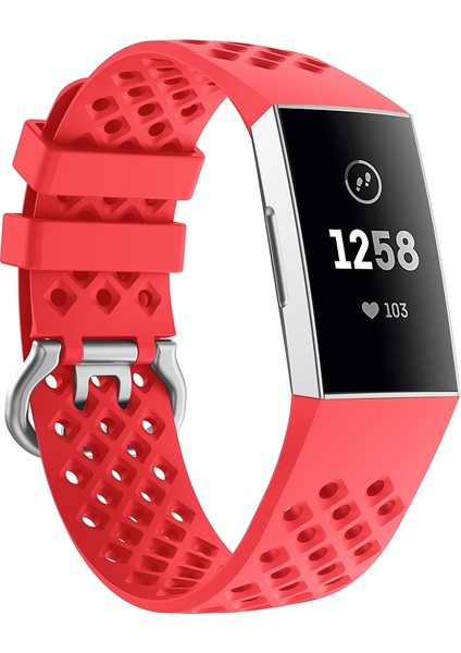 Fit Charge 3/4 Içi Boş Kare Silikon Kayış Için (Yurt Dışından) fırsatları