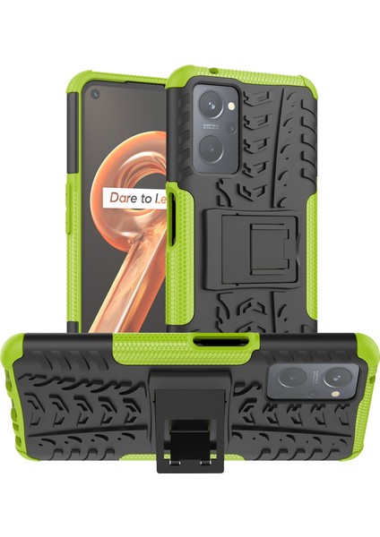 Oppo Realme 9i Için Lastik Dokulu Telefon Kılıfı (Yurt Dışından)
