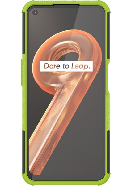 Oppo Realme 9i Için Lastik Dokulu Telefon Kılıfı (Yurt Dışından) modelleri