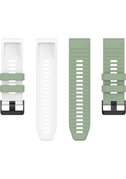 Garmin Fenix ​​7 26MM Için Silikon Kordonlu Saat (Yurt Dışından) modelleri