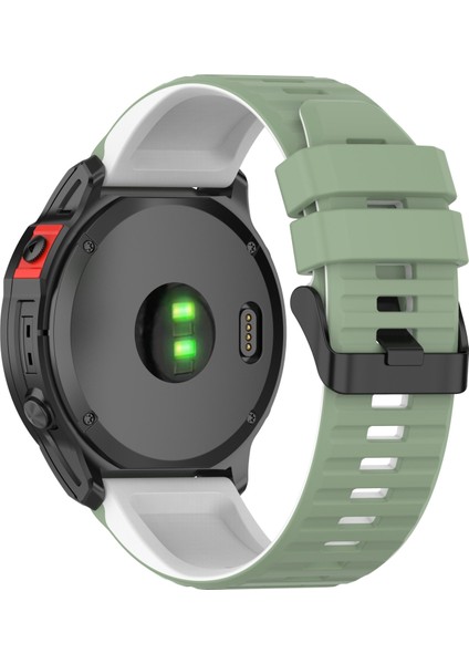 Garmin Fenix ​​7 26MM Için Silikon Kordonlu Saat (Yurt Dışından) indirimleri