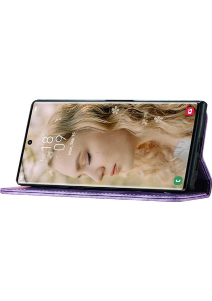 Samsung Galaxy S25 Ultra 5g Için Kedi Pu Telefon Kılıfı (Yurt Dışından) indirimleri