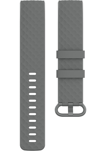 Fit Charge 4 / Charge 3 / Charge 3 Se Için Renkli Tokalı Tpu Bilek Kayışı Saat Bandı, Boyut: L(Beyaz) (Yurt Dışından) modelleri