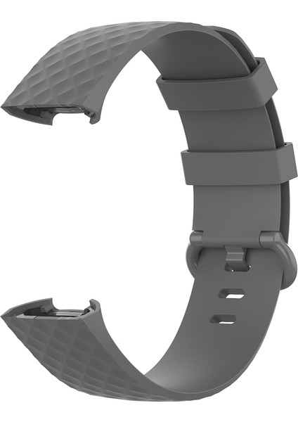 Fit Charge 4 / Charge 3 / Charge 3 Se Için Renkli Tokalı Tpu Bilek Kayışı Saat Bandı, Boyut: L(Beyaz) (Yurt Dışından) fırsatları