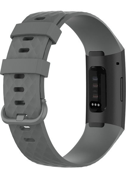 Fit Charge 4 / Charge 3 / Charge 3 Se Için Renkli Tokalı Tpu Bilek Kayışı Saat Bandı, Boyut: L(Beyaz) (Yurt Dışından) indirimleri