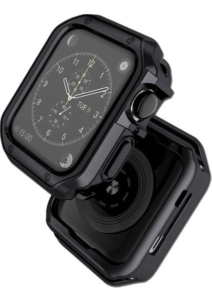 Apple Watch Serisi 9/8/7 41MM Için Tpu Izle Kılıfı (Yurt Dışından)