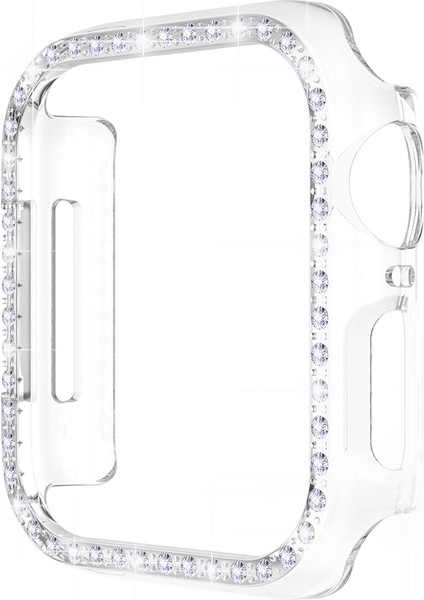 Pc Kasası+Kavisli Pet Film Apple Watch S 8 / 7 41MM Için (Yurt Dışından) fiyatları